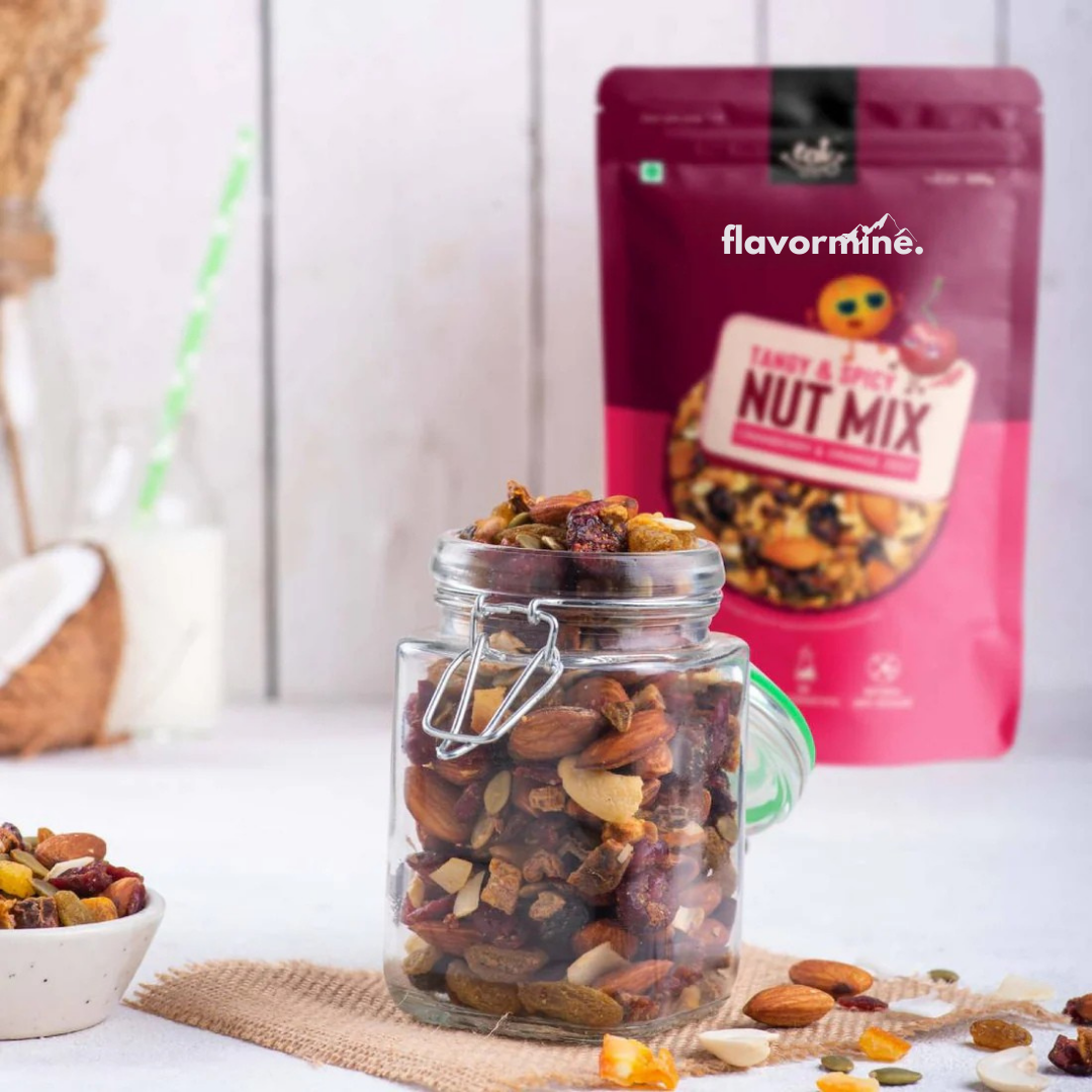 Cranberry & Orange Zest Trail Mix