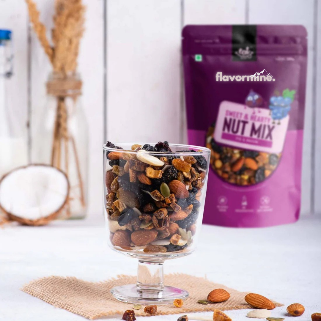 Fig & Raisins Trail Mix