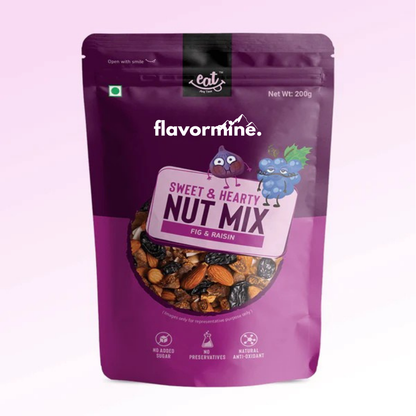 Fig & Raisins Trail Mix