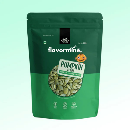 Roasted & Lightly Salted Pumpkin Seeds, 250g