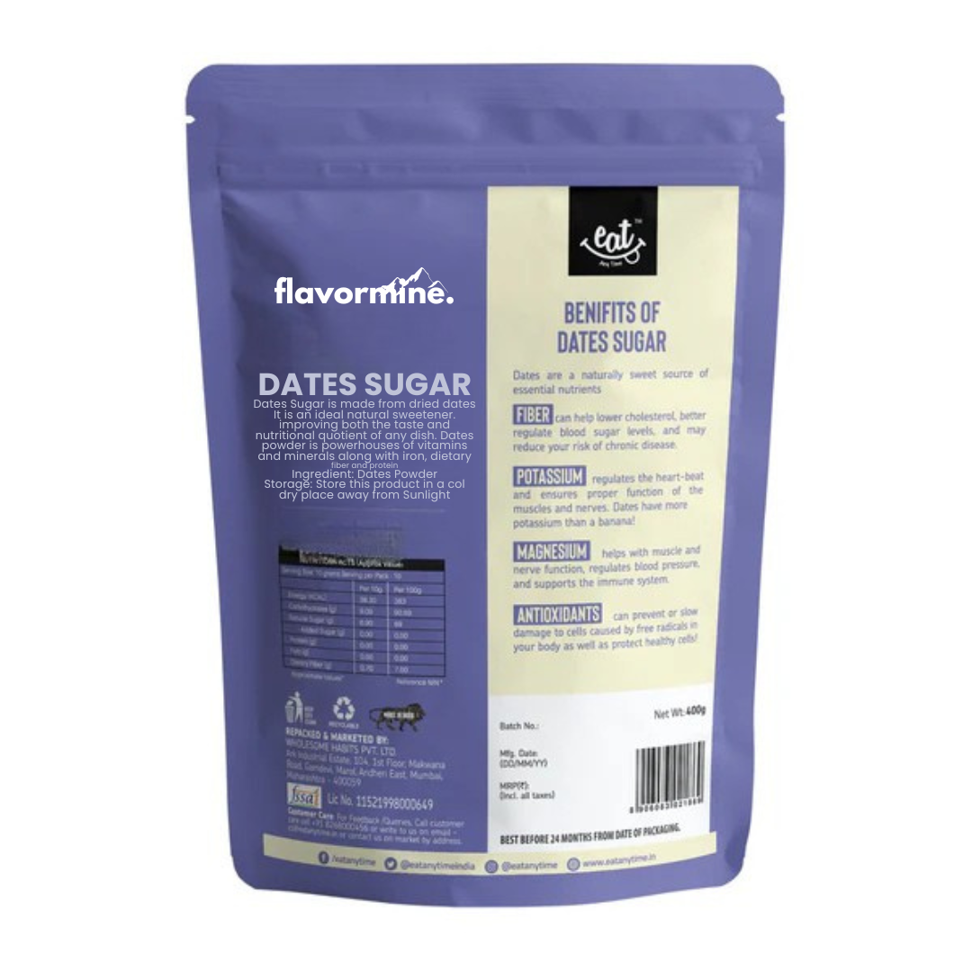 Dates Sugar Powder - 400g