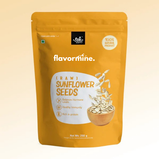 Raw Sunflower Seeds for Eating, Weight Management Food, 250g